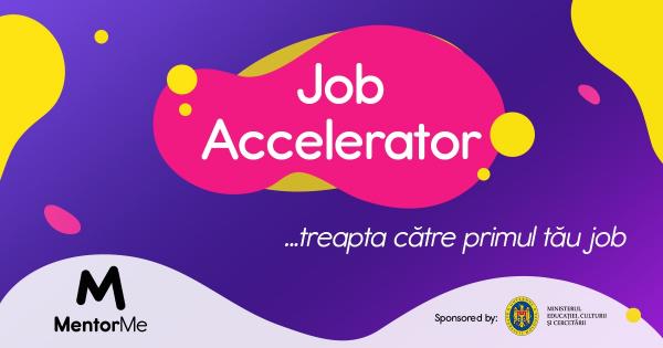 JobAccelerator - Treapta către primul tău job!